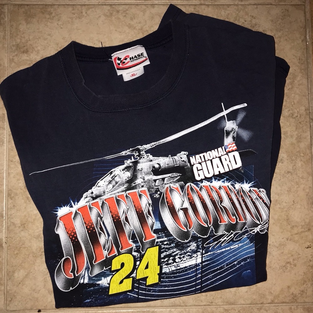 XL Jeff Gordon vintage nascar tee